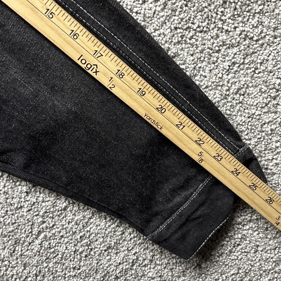 Southpole Vintage Mens LARGE Y2K 90s Denim Button Trucker Jacket Jnco Pocket EUC - Picture 14 of 16